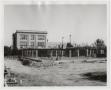 Primary view of [Photograph of Construction of Finch-Gray Science Center]