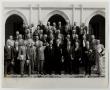 Photograph: [Photograph of McMurry College Board of Trustees, 1956-1957]
