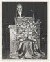 Photograph: [Photograph of Dr. Edwin P. Booth at Willson Lectures]