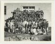Photograph: [Photograph of McMurry Student Body, 1944-1945]