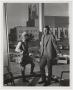 Photograph: [Photograph of Students in Maedgen Administration Building]