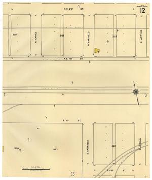 Primary view of object titled 'Amarillo 1921 Sheet 12'.