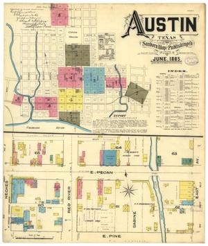 Primary view of object titled 'Austin 1885 Sheet 1'.