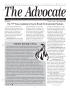 Thumbnail image of item number 1 in: 'The Advocate, Volume 10, Issue 3, July-September 2005'.