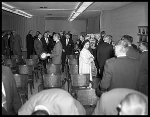Primary view of object titled 'Opening of New Chamber of Commerce Building'.