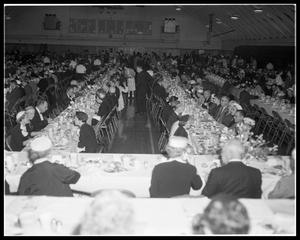 Primary view of object titled 'Chamber Banquet at Rose Field House'.