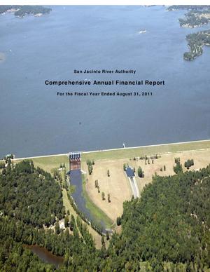 Primary view of object titled 'San Jacinto River Authority Annual Financial Report: 2011'.