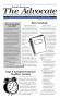 Primary view of The Small Business Advocate, Volume 3, Issue 1, December 1997-January 1998