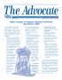 Primary view of The Advocate, Volume 14, Issue 1, January-March 2009