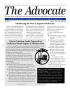 Primary view of The Advocate, Volume 6, Issue 4, July-August 2001