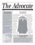 Thumbnail image of item number 1 in: 'The Advocate, Volume 11, Issue 2, April-June 2006'.