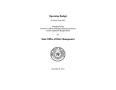 Book: Texas State Office of Risk Management Operating Budget: 2012