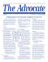 Journal/Magazine/Newsletter: The Advocate, Volume 8, Issue 4, October-December 2003