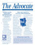 Thumbnail image of item number 1 in: 'The Advocate, Volume 9, Issue 2, April-June 2004'.