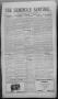 Primary view of The Seminole Sentinel (Seminole, Tex.), Vol. 16, No. 13, Ed. 1 Thursday, June 22, 1922