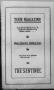 Thumbnail image of item number 4 in: 'The Seminole Sentinel (Seminole, Tex.), Vol. 27, No. 4, Ed. 1 Thursday, March 30, 1933'.