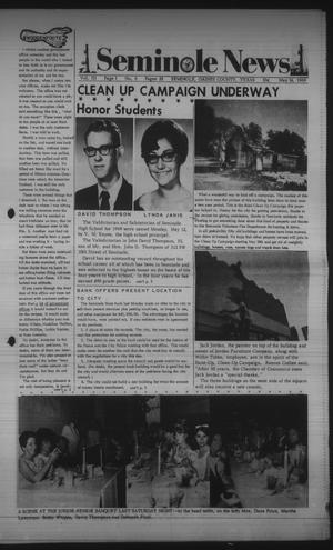 Primary view of object titled 'Seminole News (Seminole, Tex.), Vol. 3, No. 6, Ed. 1 Wednesday, May 14, 1969'.