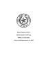 Primary view of Texas Seventh Court of Appeals Annual Financial Report: 2012