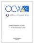 Report: Texas Office of Capital Writs Annual Financial Report: 2012