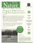 Journal/Magazine/Newsletter: Eye on Nature, Spring 2011