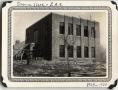 Photograph: [Construction at science building, Lutheran Concordia College]