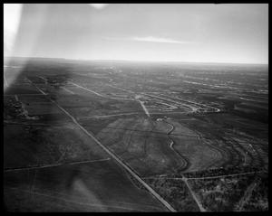 Primary view of object titled 'Aerial View of Abilene'.