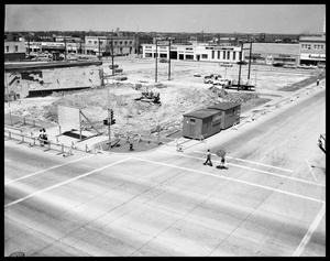 Primary view of object titled 'One City Center Mall Construction'.