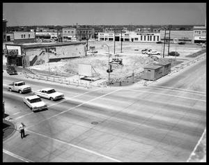 Primary view of object titled 'One City Center Mall Construction'.