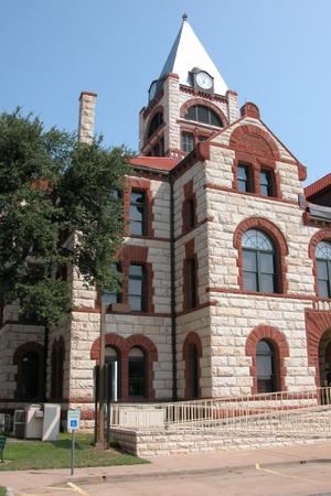 Primary view of object titled 'Erath County Courthouse, Stephenville'.