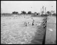 Photograph: Opening of Veterans of Foreign Wars Swimming Pool on First Street
