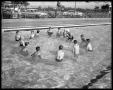 Photograph: Opening of Veterans of Foreign Wars Swimming Pool on First Street