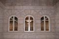 Photograph: Erath County Courthouse, Stephenville, Interior window detail