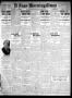 Thumbnail image of item number 1 in: 'El Paso Morning Times (El Paso, Tex.), Vol. 32, Ed. 1 Wednesday, May 15, 1912'.