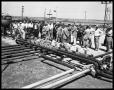 Photograph: Cosdon Pipe Line Opening