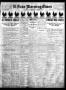 Primary view of El Paso Morning Times (El Paso, Tex.), Vol. 31, Ed. 1 Wednesday, November 9, 1910