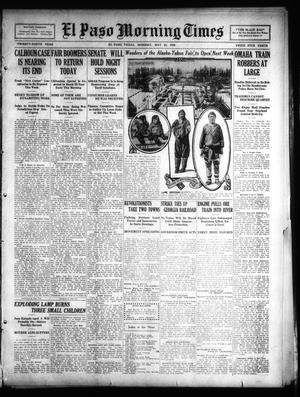 Primary view of object titled 'El Paso Morning Times (El Paso, Tex.), Vol. 29, Ed. 1 Monday, May 24, 1909'.