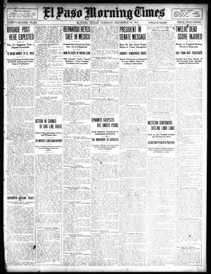 Primary view of object titled 'El Paso Morning Times (El Paso, Tex.), Vol. 32, Ed. 1 Tuesday, December 19, 1911'.