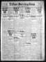 Primary view of El Paso Morning Times (El Paso, Tex.), Vol. 29, Ed. 1 Tuesday, February 23, 1909