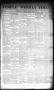 Thumbnail image of item number 1 in: 'Temple Weekly Times. (Temple, Tex.), Vol. 12, No. 74, Ed. 1 Thursday, June 2, 1892'.