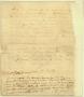 Thumbnail image of item number 2 in: 'Lorenzo de Zavala to Stephen F. Austin, November 30th 1835'.
