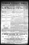 Newspaper: Temple Weekly Times. (Temple, Tex.), Vol. 11, No. 9, Ed. 1 Friday, Se…
