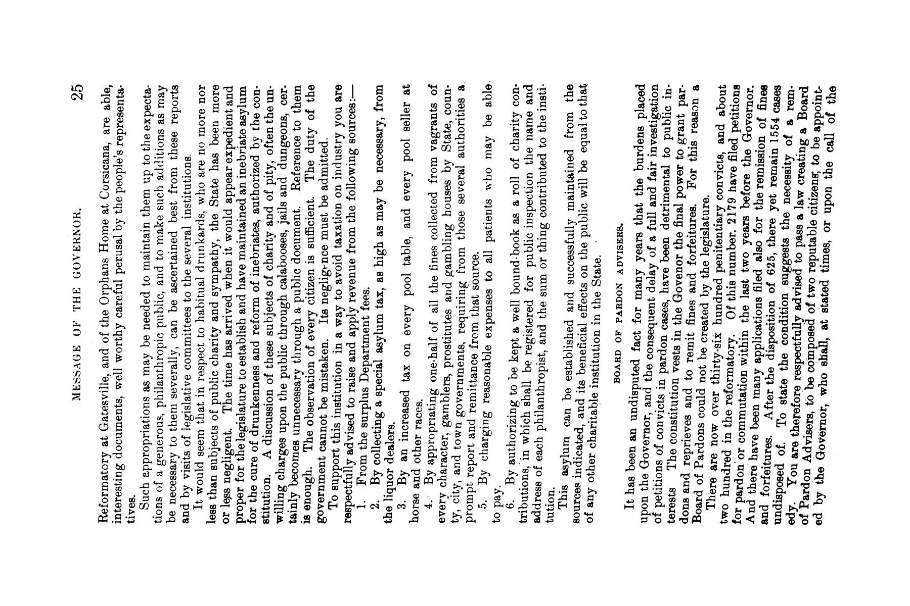Message of Gov. J. S. Hogg to the twenty-third Legislature of Texas.
                                                
                                                    [Sequence #]: 25 of 28
                                                
