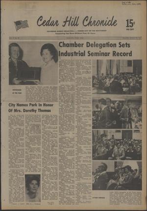 Primary view of object titled 'Cedar Hill Chronicle (Cedar Hill, Tex.), Vol. 12, No. 23, Ed. 1 Thursday, January 29, 1976'.