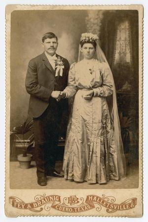 Primary view of object titled '[Portrait of a Couple]'.