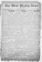 Newspaper: The West Weekly News and Times. (West, Tex.), Vol. 13, No. 12, Ed. 1 …