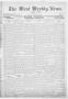 Newspaper: The West Weekly News and Times. (West, Tex.), Vol. 13, No. 23, Ed. 1 …
