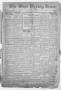 Primary view of The West Weekly News and Times. (West, Tex.), Vol. 12, No. 28, Ed. 1 Friday, April 23, 1920