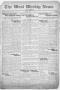 Primary view of The West Weekly News and Times. (West, Tex.), Vol. 34, No. 27, Ed. 1 Friday, May 4, 1923