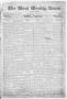 Primary view of The West Weekly News and Times. (West, Tex.), Vol. 11, No. 42, Ed. 1 Friday, August 1, 1919