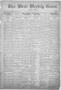Newspaper: The West Weekly News and Times. (West, Tex.), Vol. 13, No. 43, Ed. 1 …